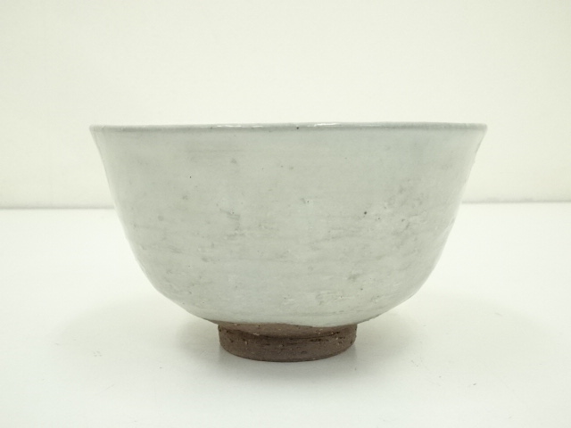茶道具　京焼　田中万祥造　粉引八つ橋　茶碗　共箱　C　5875 Amazon.co.jp: 茶道具 京焼 田中万祥造 粉引八つ橋 茶碗 共箱 C